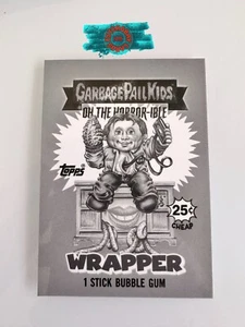 2024 Garbage Pail Kids - Oh, The Horror-ible - Wrapper Card #20 - Wave 4 GPK - Picture 1 of 1