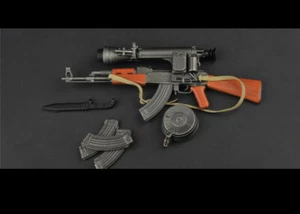 Juego de modelo ZYtoys escala 1/6 Specia Force AK47 para figura de 12 - Imagen 1 de 5