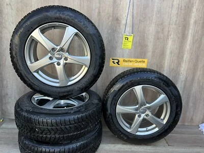 Alufelgen 17 Zoll Winterräder Seat Taracco KN Audi Q3 F3 LK 5/112 215 65 R17 - Bild 1 von 4