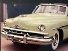 1951 Lincoln Cosmopolitan Convertible All Original 37,745 Miles, Nice! 