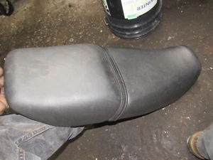 1992 honda cb250 nighthawk seat saddle no rips 92 - Picture 1 of 1
