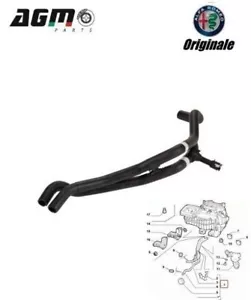 TUBO FLESSIBILE SCAMBIATORE DI CALORE ORIGINALE ALFA ROMEO 147 GT 1.6 B 46558092 - Imagen 1 de 6