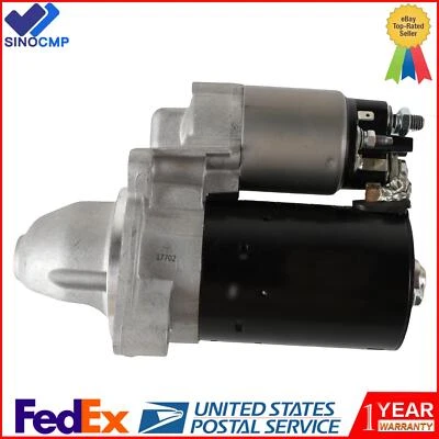 NEW Starter 17702 for BMW 3 series X3 Z4 320i 323i 325i 330i 2.5L 3.0L 2005 2006 - Image 1 of 4