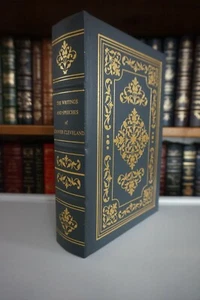 GROVER CLEVELAND WRITINGS & SPEECHES Gryphon Liberty Classics Leather - Bild 1 von 1