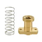 T8 Anti-backlash Screw Brass Nut Used To Upgrade Ender 3/CR10 clone