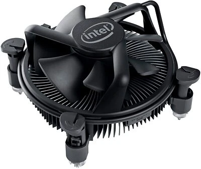 Intel K69237-001 CPU Cooler / Fan for LGA1200 / LGA115x Copper Core Foto 1 de 4