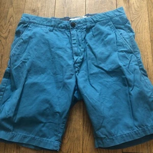 H&M Blue Cotton Chino Shorts - W30” - Great Condition - Picture 1 of 2