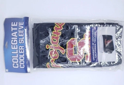 USC Trojans Football Collegiate Cooler Sleeve Fits 48-75 QT Coolers/Ice Chest Cover