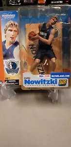 FIGURA DEBUT MC FARLANE SPORTS SELECKS SERIE 2 DALLAS MAVERICKS DIRK NOWITZKI - Imagen 1 de 6