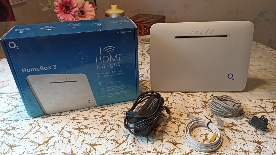 Router O2 Home Box 3  6742 1 Jahr benutzt - Bild 1 von 1