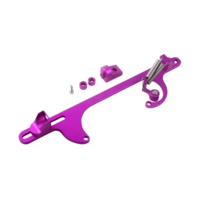 Aluminum Throttle Cable Carb Bracket Carburetor 350 For Holley 4150 4160 Series⭐ - Image 1 of 4