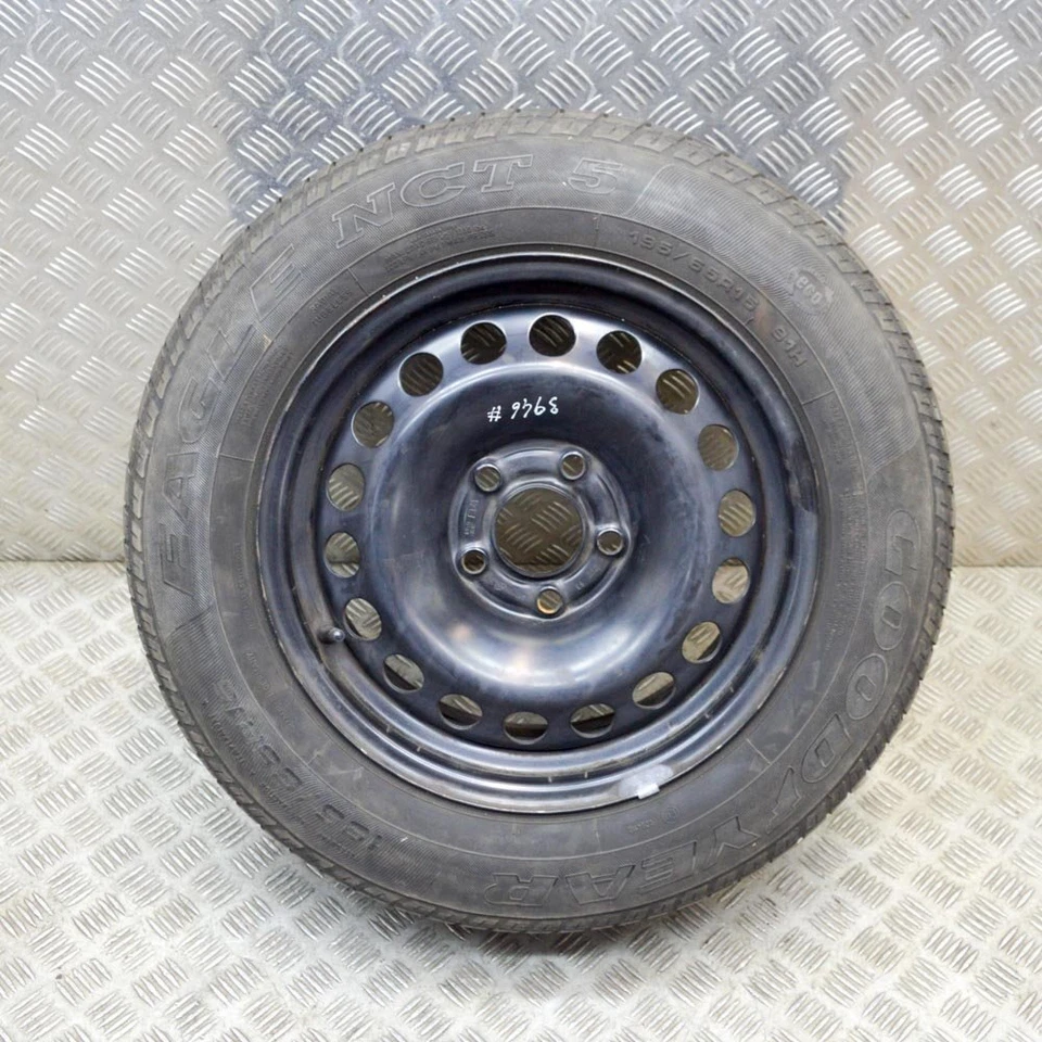 Saab 9-5 YS3E Reserverad 61/2Jx 15H2 ET41 195/65 R15 2150155 2002 - Bild 1 von 4