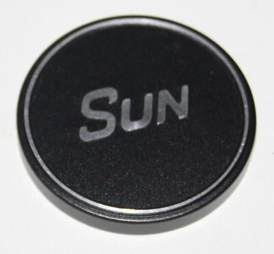 Sun - Vintage Slip On Metal Lens Cap for 52mm Lens Front - vgc - Image 1 of 2