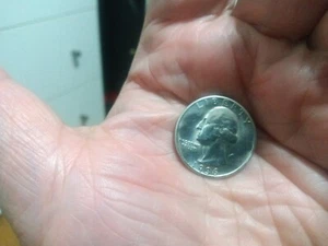 1936 WASHINGTON QUARTER STUNNING 90%SILVER LOOKS BU LIGHT REFLECTOR!! - Picture 1 of 12