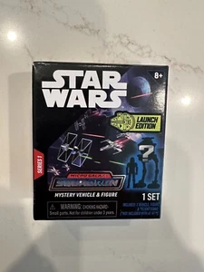 Star Wars Micro Galaxy Squadron Mystery Vehicle & Figure Series 1 New Unopened - Picture 1 of 5