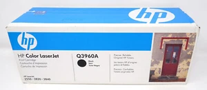 HEWLETT PACKARD HP Q3960A BLACK LASERJET TONER CARTRIDGE (2550,2820,2840) - NEW! - Picture 1 of 1