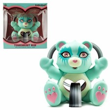 Kidrobot Tara McPherson x Care Bears Tenderheart Bear Collectable Vinyl Art Blue