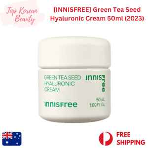 [INNISFREE] Green Tea Seed Hyaluronic Cream 50ml (2023) (AU Stock)