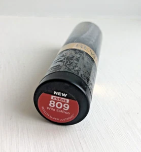 REVLON Super Lustrous Lipstick WILD SAFFRON 809 Red - New, Sealed - Picture 1 of 4