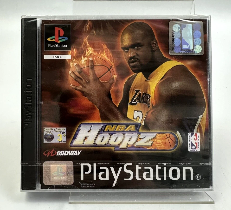 PS1 NBA Hoopz, New And Factory Sealed - Image 1 of 4