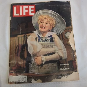 1964 -LIFE- VINTAGE Carol Channing In Hello Dolly- April 3 - Bild 1 von 21