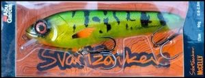 ¡¡OFERTA!! Bajo de fuego ABU GARCIA SVARTZONKER McCelly 17 cm 90 g - ¡Asesino de lucios! - Imagen 1 de 2