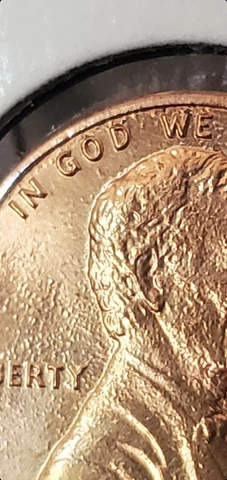 1983 DOUBLED DIE OBVERSE LINCOLN CENT FS-101 DDO-001 BU+ Red KEY VARIETY Cover