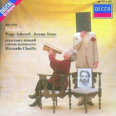 Ashcroft : Walton: Facade / Stravinsky: Renard CD Expertly Refurbished Product - Image 1 of 2