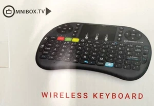 2.4 GHZ Wireless 92 quick keys mini keyboard touch-pad for PC Android brand new - Picture 1 of 3