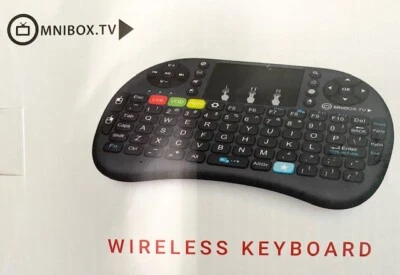 2.4 GHZ Wireless 92 quick keys mini keyboard touch-pad for PC Android brand new - Image 1 of 3