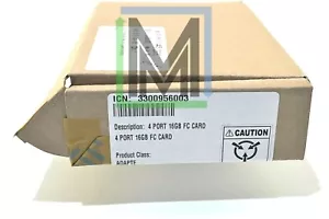 2145-AH14 01AC445 01AC485 00WY983 IBM 4-PORT 16Gb FC PCI-e ADAPTER CARD - NOB - Picture 1 of 9