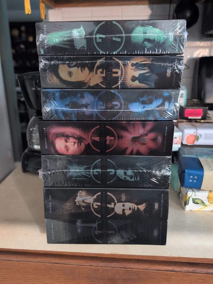 The X Files DVD LOT SEASONS 1-7.  3, 5-7 SEALED - Image 1 of 1