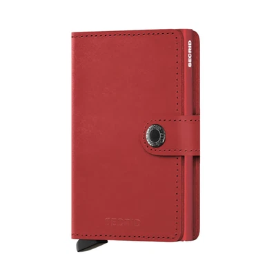 Secrid Miniwallet Original wallet red M-Red-Red - Image 1 of 4