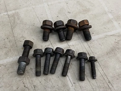 Ford F150 1987-96 F250 F350 Bronco 5,0 L 5,8 L 302 351 W pernos de hardware del motor Foto 1 de 3