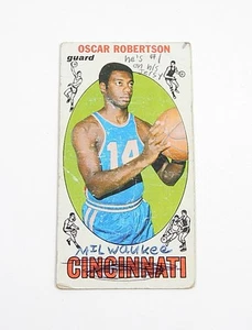 1969-70 Topps Oscar Robertson #50 Royals - Imagen 1 de 2