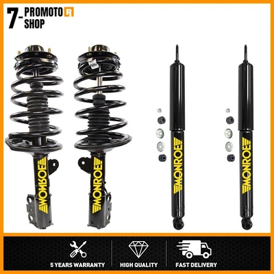 Amortiguador delantero con muelle helicoidal trasero para Toyota Sienna 1998-2003 Foto 1 de 4