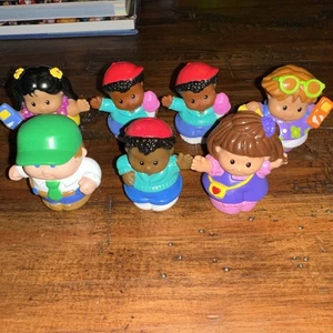 Fisher-Price Little People Figuren Konvolut Geburtstag Party und andere Kinder - Bild 1 von 2