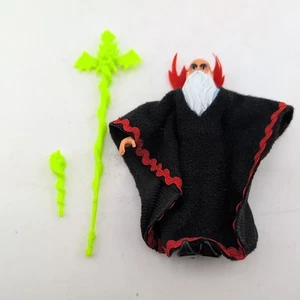 VINTAGE ADVANCED DUNGEONS & DRAGONS EVIL WIZARD KELEK COMPLETE LJN 1983 - Picture 1 of 5