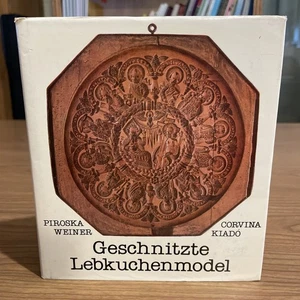 Piroska Weiner: Geschnitzte Lebkuchenmodel; WOODCARVING; ART; ILLUSTRATED - Bild 1 von 19
