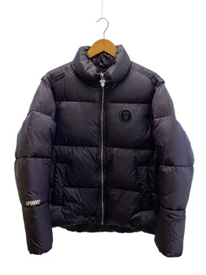 A BATHING APE BAPE Nylon Jacket Purple Size M Plain AAPJKM7611 #EK AHA - Image 1 of 4