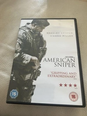 American sniper dvd  - Image 1 of 3