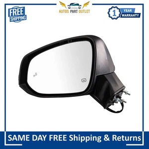 New Mirror Left Side Fits For 2022-2023 Toyota - Picture 1 of 6