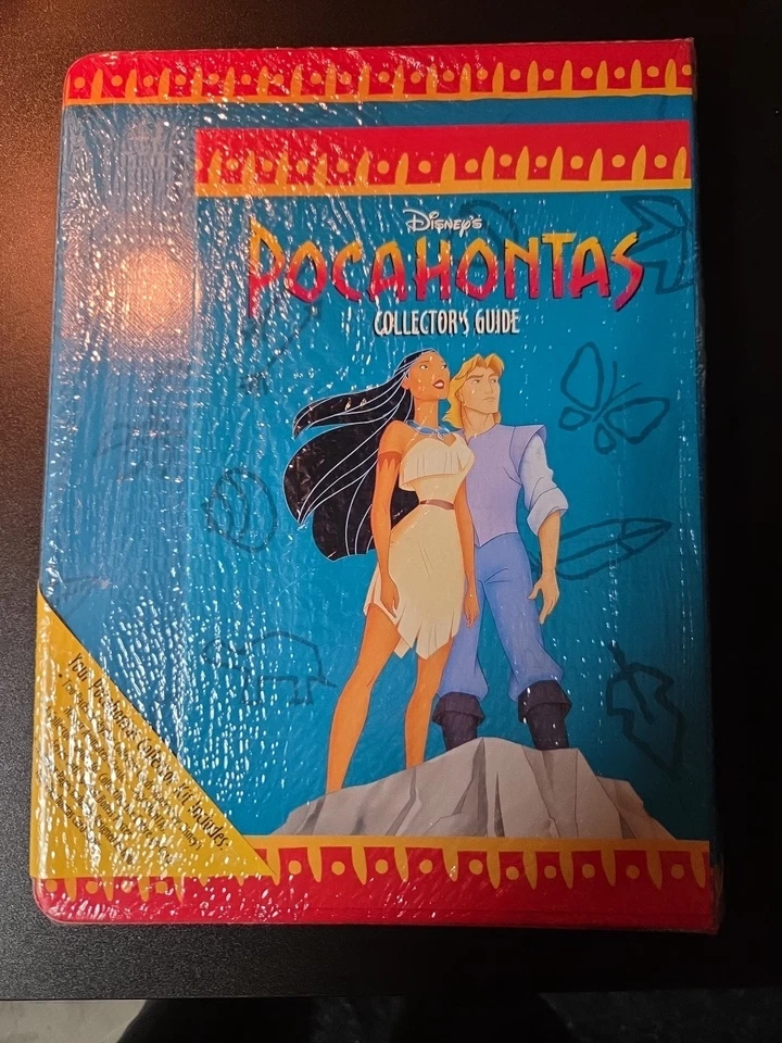 Disney Pocahontas Tarjetas Coleccionistas SkyBox Kit Coleccionistas Nuevo Precintado Foto 1 de 4