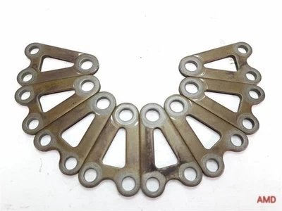 2004 BMW 330ci 325ci 325i 330i E46 Crankshaft Support Plate Set 8pc 11111724989 - Image 1 of 2