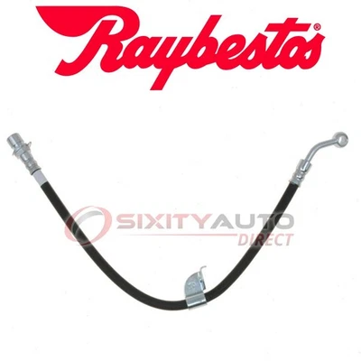 Raybestos Front Inner Brake Hydraulic Hose for 1983-1988 Mitsubishi Cordia - ne - Image 1 of 4