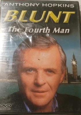 BLUNT, The Fourth Man 1986 DVD Based On A True A Story - Anthony Hopkins * NEW - Image 1 of 2