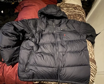 Chaqueta acolchada de plumón Polo Ralph Lauren para hombre talla 6xl Foto 1 de 2