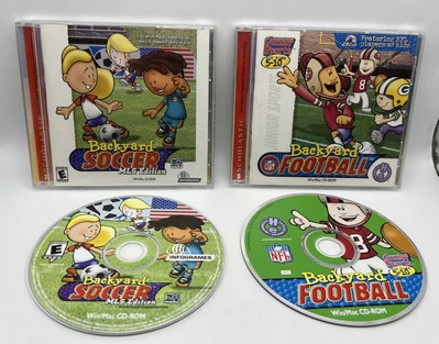 Backyard Football & Soccer PC Game (Windows/Mac) CD-ROM-TESTED-VG - Image 1 of 4