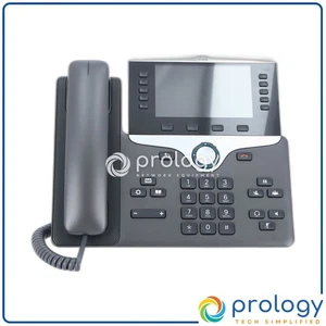 Cisco CP-8861-K9 VoIP Corderd Phone Stand Colour Display w/ PSU Fully Tested - Picture 1 of 6
