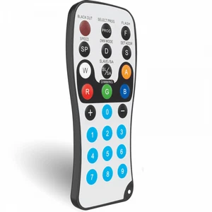 ADJ American DJ LED RC2 RGBAW Wireless IR Remote for Mega Tripar Profile Plus - Picture 1 of 5